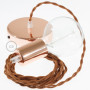 Pendel-singolo-lampada-sospensione-cavo-tessile-Cotone-Daino-TC23-122522976401-3