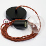 Pendel-singolo-lampada-sospensione-cavo-tessile-Cotone-Daino-TC23-122522976401-5