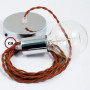 Pendel-singolo-lampada-sospensione-cavo-tessile-Cotone-Daino-TC23-122522976401-6