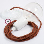 Pendel-in-porcellana-lampada-sospensione-cavo-tessile-Cotone-Daino-TC23-122522976838