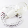 Pendel-in-porcellana-lampada-sospensione-cavo-tessile-Cotone-Bianco-TC01-122522990831