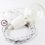 Pendel-in-porcellana-lampada-sospensione-cavo-tessile-Cotone-Bianco-TC01-122522990831-3
