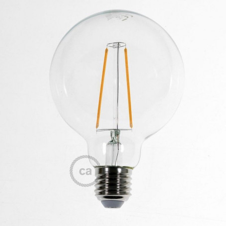Lampadina-Trasparente-LED-Globo-G95-Filamento-Lungo-4W-E27-Decorativa-Vintage-22-122522991814