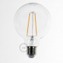 Lampadina-Trasparente-LED-Globo-G95-Filamento-Lungo-4W-E27-Decorativa-Vintage-22-122522991814