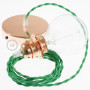 Pendel-per-paralume-lampada-sospensione-cavo-tessile-Effetto-Seta-Verde-TM06-122523004547-6
