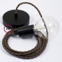 Pendel-singolo-lampada-sospensione-cavo-tessile-Lino-Naturale-Marrone-TN04-122523013056-5