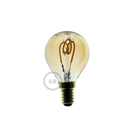 Lampadina-Dorata-LED-Sfera-G45-Filamento-Curvo-a-Spirale-3W-E14-Dimmerabile-2000-122523014916