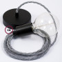 Pendel-singolo-lampada-sospensione-cavo-tessile-Lino-Naturale-Grigio-TN02-122523028379-3