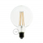 Lampadina-Trasparente-LED-Globo-G125-Filamento-Lungo-75W-E27-Decorativa-Vintage-122523033255-3