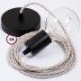 Pendel-singolo-lampada-sospensione-cavo-tessile-Lino-Naturale-Neutro-TN01-122523036101-4