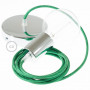 Pendel-singolo-lampada-sospensione-cavo-tessile-Glitterato-Verde-RL06-122523040088-5