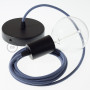 Pendel-singolo-lampada-sospensione-cavo-tessile-Cotone-Grigio-Pietra-RC30-122523043643-5