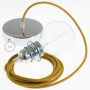 Pendel-per-paralume-lampada-sospensione-cavo-tessile-Cotone-Miele-Dorato-RC31-122523044410-6