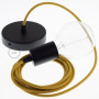 Pendel-singolo-lampada-sospensione-cavo-tessile-Cotone-Miele-Dorato-RC31-122523044764-5