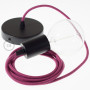 Pendel-singolo-lampada-sospensione-cavo-tessile-Cotone-Vinaccia-RC32-122523045646-5