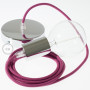 Pendel-singolo-lampada-sospensione-cavo-tessile-Cotone-Vinaccia-RC32-122523045646-6