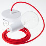 Pendel-singolo-lampada-sospensione-cavo-tessile-Cotone-Rosso-Fuoco-RC35-122523048505-3