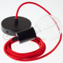 Pendel-singolo-lampada-sospensione-cavo-tessile-Cotone-Rosso-Fuoco-RC35-122523048505-4