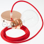Pendel-per-paralume-lampada-sospensione-cavo-tessile-Cotone-Rosso-Fuoco-RC35-122523050263-6