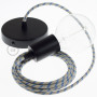 Pendel-singolo-lampada-sospensione-cavo-tessile-Stripes-Blu-Steward-RD55-122523053299-3