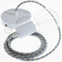 Pendel-singolo-lampada-sospensione-cavo-tessile-Stripes-Blu-Steward-RD55-122523053299-4