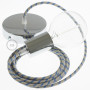 Pendel-singolo-lampada-sospensione-cavo-tessile-Stripes-Blu-Steward-RD55-122523053299-5