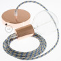Pendel-singolo-lampada-sospensione-cavo-tessile-Stripes-Blu-Steward-RD55-122523053299-6