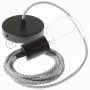Pendel-singolo-lampada-sospensione-cavo-tessile-Losanga-Blu-Steward-RD65-122523054386-5