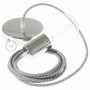 Pendel-singolo-lampada-sospensione-cavo-tessile-Losanga-Blu-Steward-RD65-122523054386-6