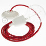 Pendel-in-porcellana-lampada-sospensione-cavo-tessile-3D-Red-Devil-RT94-122523054794-3