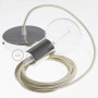 Pendel-singolo-lampada-sospensione-cavo-tessile-Effetto-Seta-Avorio-RM00-122523068189-5