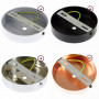 Pendel-singolo-lampada-sospensione-cavo-tessile-Effetto-Seta-Avorio-RM00-122523068189-9