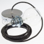 Pendel-per-paralume-lampada-sospensione-cavo-tessile-3D-Stelle-RT41-122523071488-5