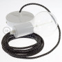 Pendel-singolo-lampada-sospensione-cavo-tessile-3D-Stelle-RT41-122523072797