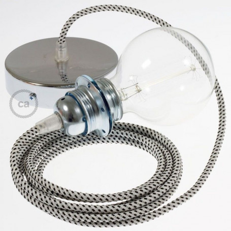 Pendel-per-paralume-lampada-sospensione-cavo-tessile-3D-Stracciatella-RT14-122523072921