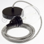 Pendel-per-paralume-lampada-sospensione-cavo-tessile-3D-Stracciatella-RT14-122523072921-5