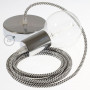 Pendel-singolo-lampada-sospensione-cavo-tessile-3D-Stracciatella-RT14-122523073383