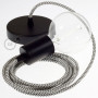 Pendel-singolo-lampada-sospensione-cavo-tessile-3D-Stracciatella-RT14-122523073383-5