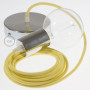 Pendel-singolo-lampada-sospensione-cavo-tessile-Cotone-Giallo-Pastello-RC10-122523075358-6