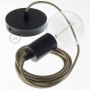 Pendel-singolo-lampada-sospensione-cavo-tessile-Effetto-Seta-Cipria-RM27-122523076555-4