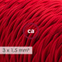 Multipresa-con-cavo-in-tessuto-colorato-effetto-seta-Rosso-TM09-e-spina-schuko-c-122523076625-6