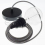 Pendel-per-paralume-lampada-sospensione-cavo-tessile-Cotone-Lollipop-RX09-122523076861-5