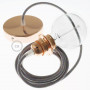 Pendel-per-paralume-lampada-sospensione-cavo-tessile-Cotone-Lollipop-RX09-122523076861-6