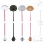 Pendel-per-paralume-lampada-sospensione-cavo-tessile-Cotone-Lollipop-RX09-122523076861-8