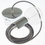 Pendel-singolo-lampada-sospensione-cavo-tessile-Cotone-Lollipop-RX09-122523077183