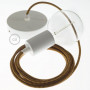 Pendel-singolo-lampada-sospensione-cavo-tessile-ZigZag-Oro-e-Bordeaux-RZ23-122523078035-4