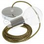 Pendel-singolo-lampada-sospensione-cavo-tessile-ZigZag-Oro-e-Nero-RZ24-122523078534-5