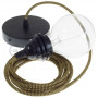 Pendel-per-paralume-lampada-sospensione-cavo-tessile-ZigZag-Oro-e-Nero-RZ24-122523079020