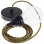 Pendel-per-paralume-lampada-sospensione-cavo-tessile-ZigZag-Oro-e-Nero-RZ24-122523079020-3