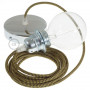 Pendel-per-paralume-lampada-sospensione-cavo-tessile-ZigZag-Oro-e-Nero-RZ24-122523079020-5